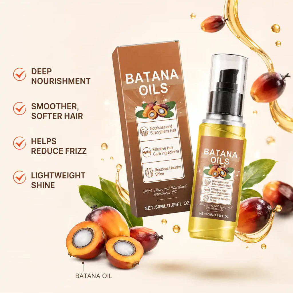 Batana Nourishing Hair Oil