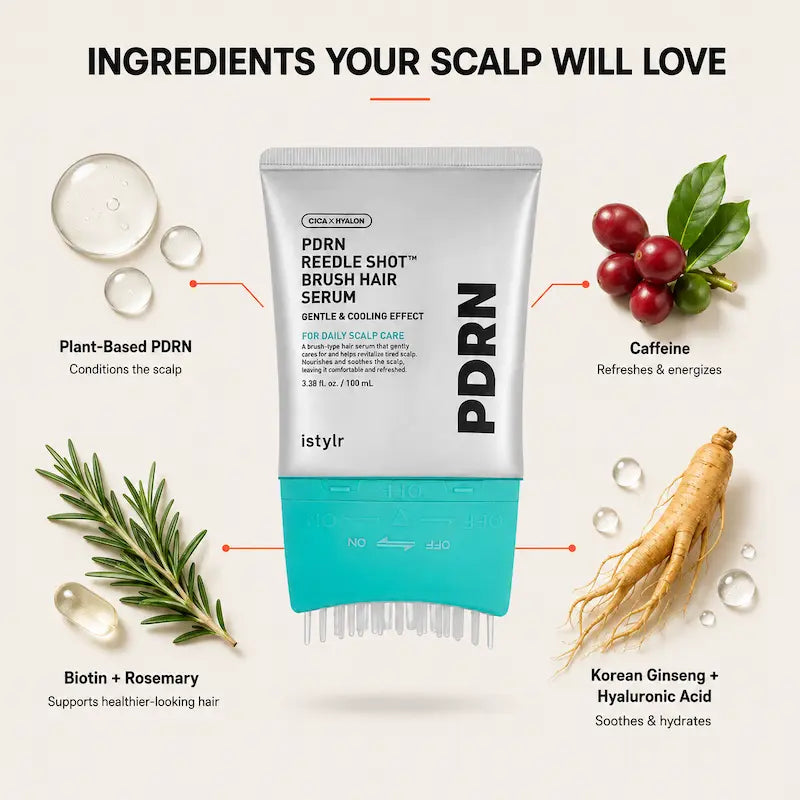 istylr scalp reset - Nine Tines