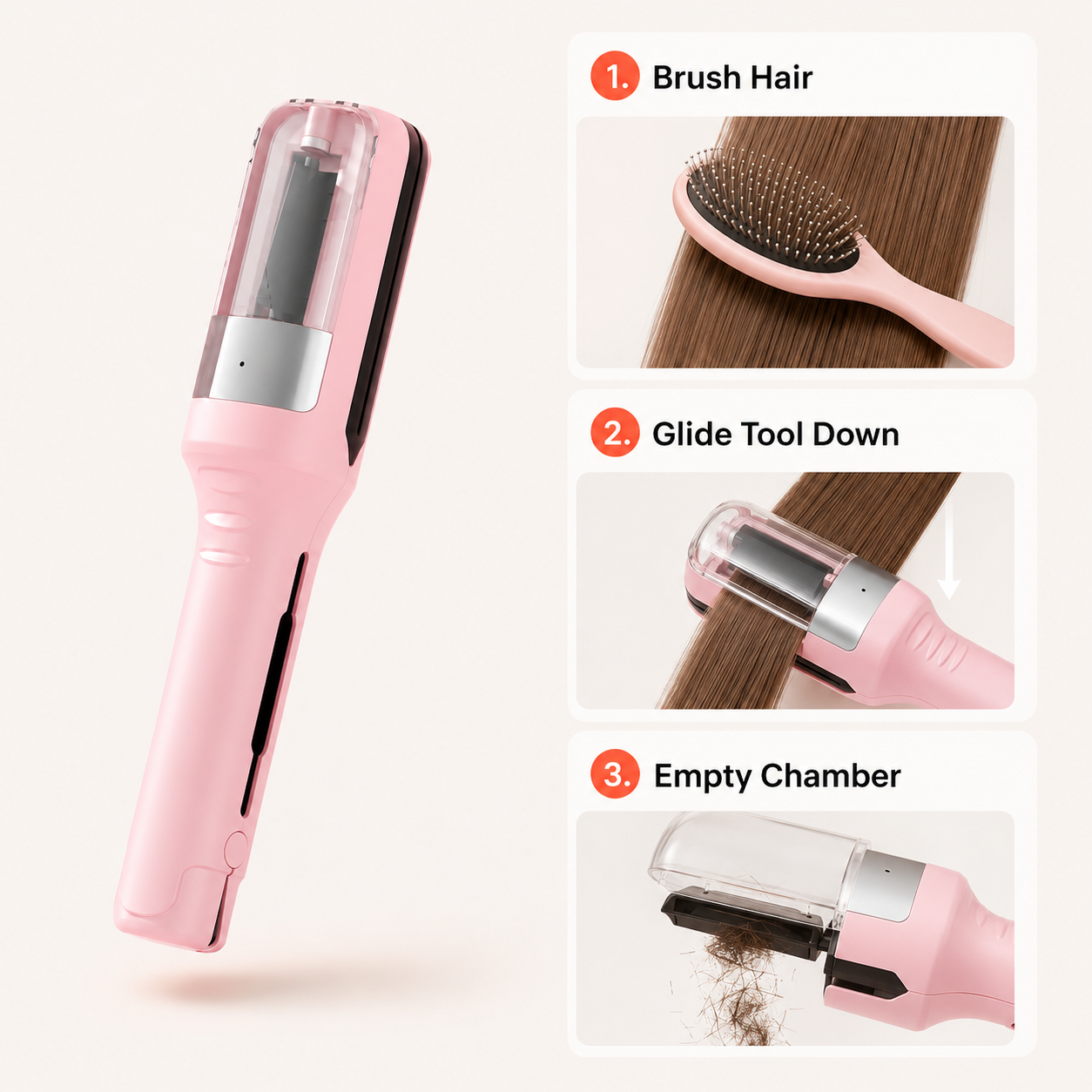 TrimBae™ Split-End Remover