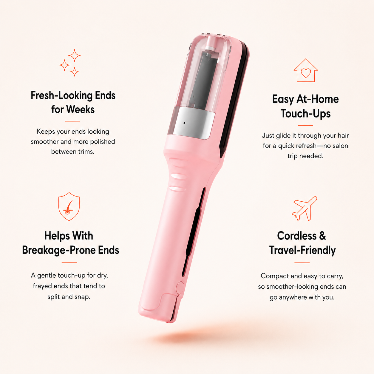 TrimBae™ Split-End Remover