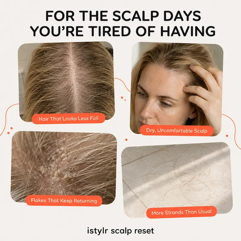 istylr scalp reset - Nine Tines