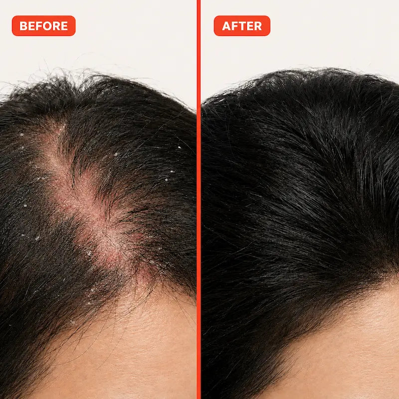 istylr scalp reset - Nine Tines